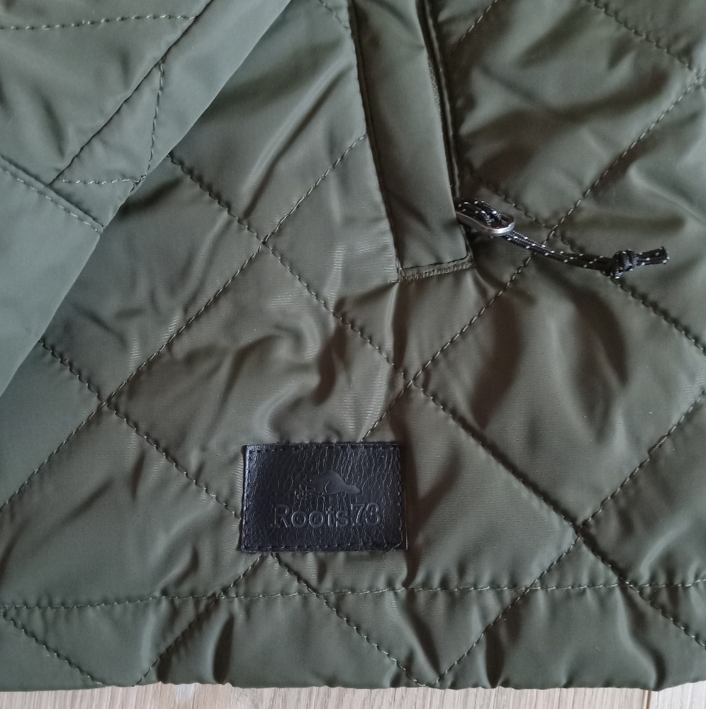 NWT Roots Cedarpoint Quilted Jacket - Picture 6 of 11